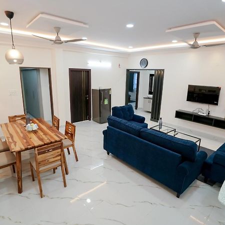 N Cube Serviced Apartments Hyderabad Exterior photo