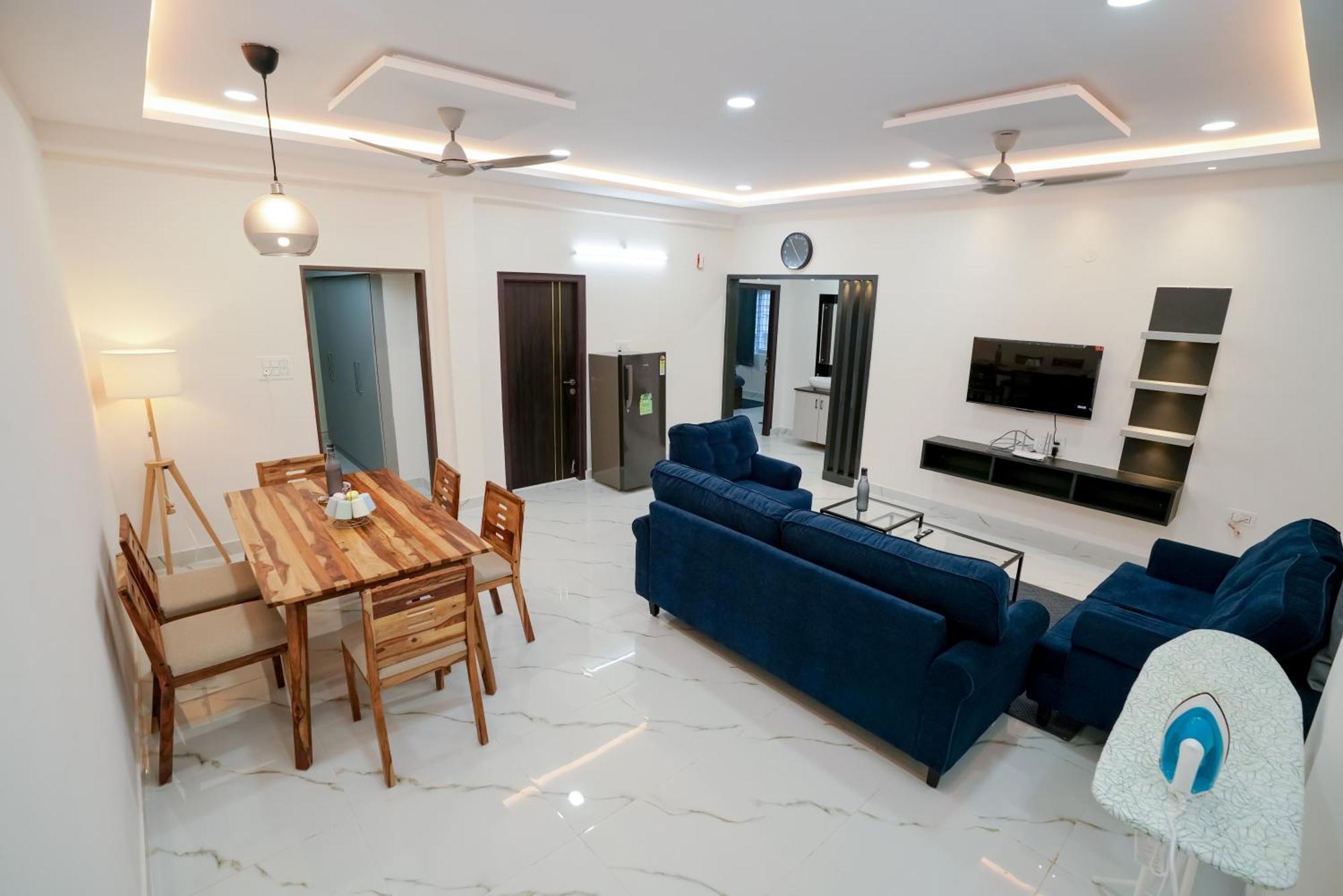 N Cube Serviced Apartments Hyderabad Exterior photo
