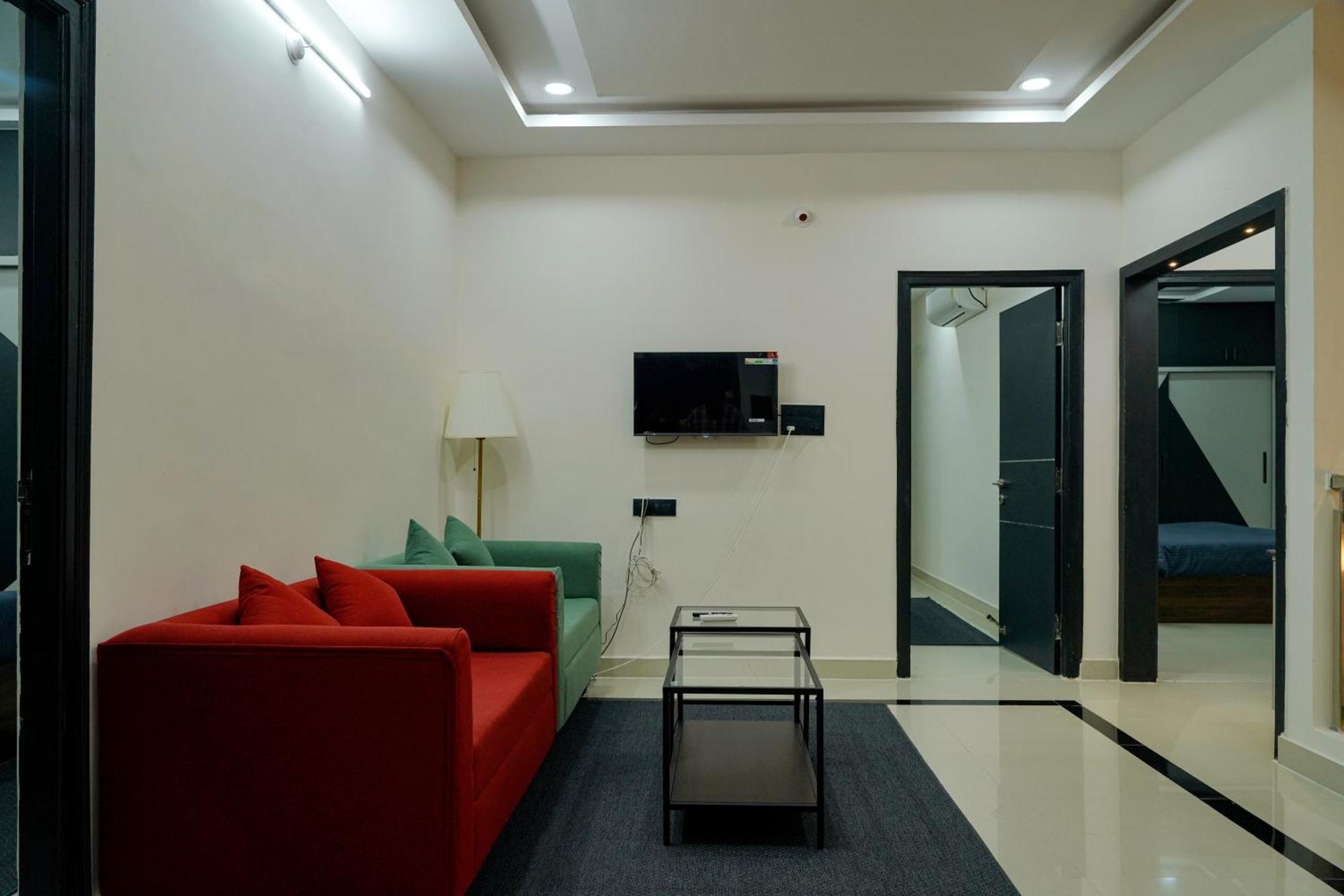 N Cube Serviced Apartments Hyderabad Exterior photo
