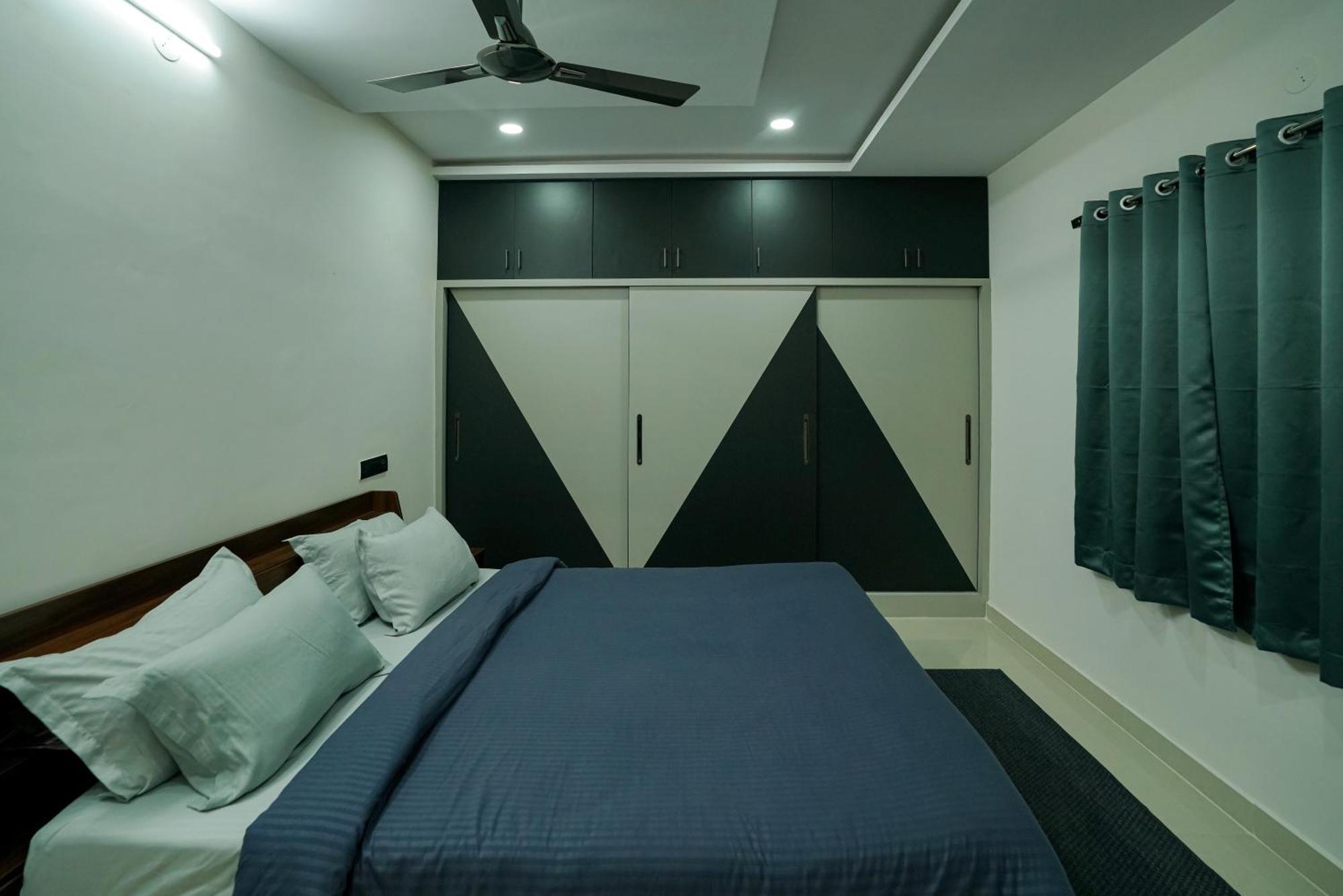 N Cube Serviced Apartments Hyderabad Exterior photo