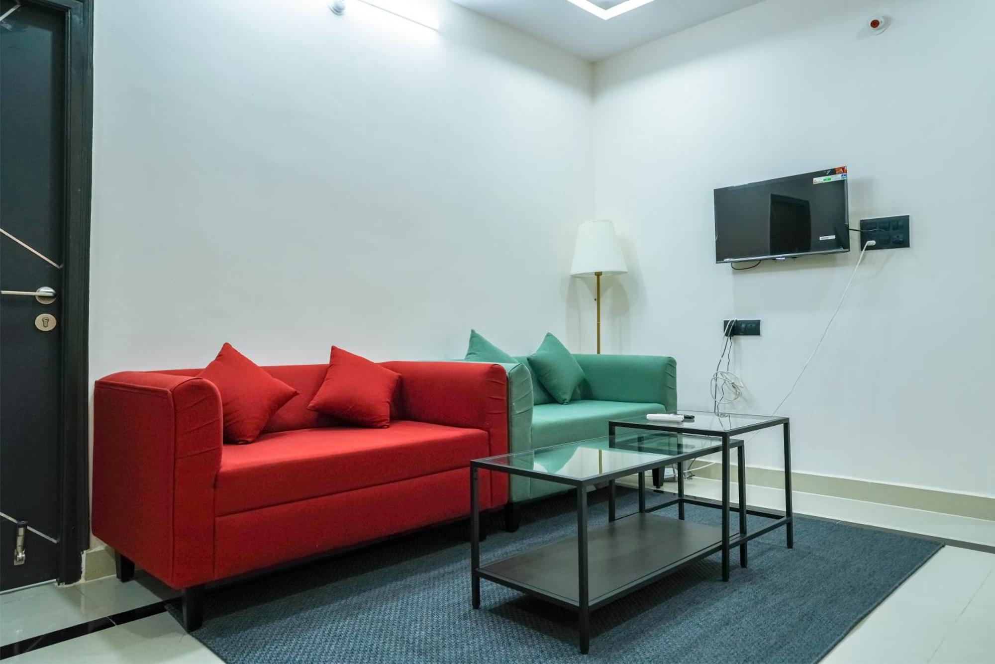 N Cube Serviced Apartments Hyderabad Exterior photo