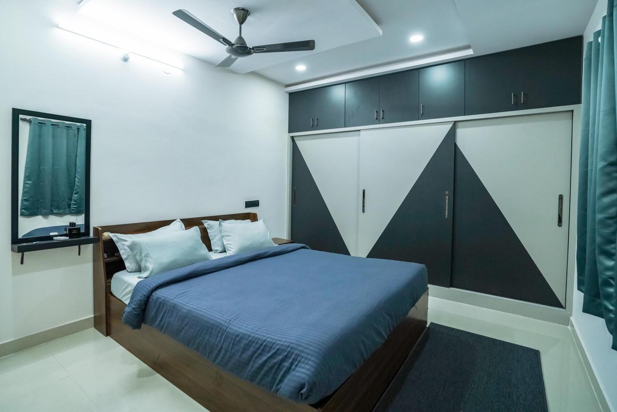 N Cube Serviced Apartments Hyderabad Exterior photo
