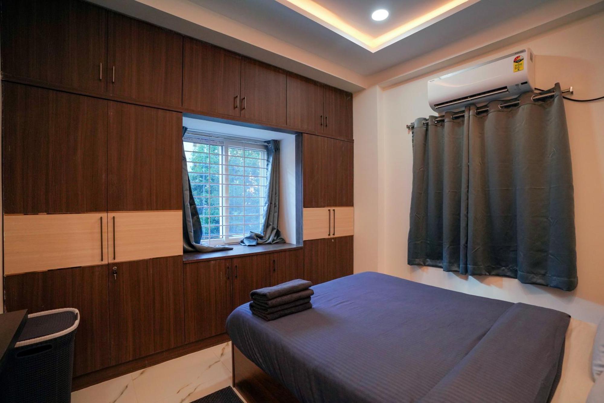 N Cube Serviced Apartments Hyderabad Exterior photo