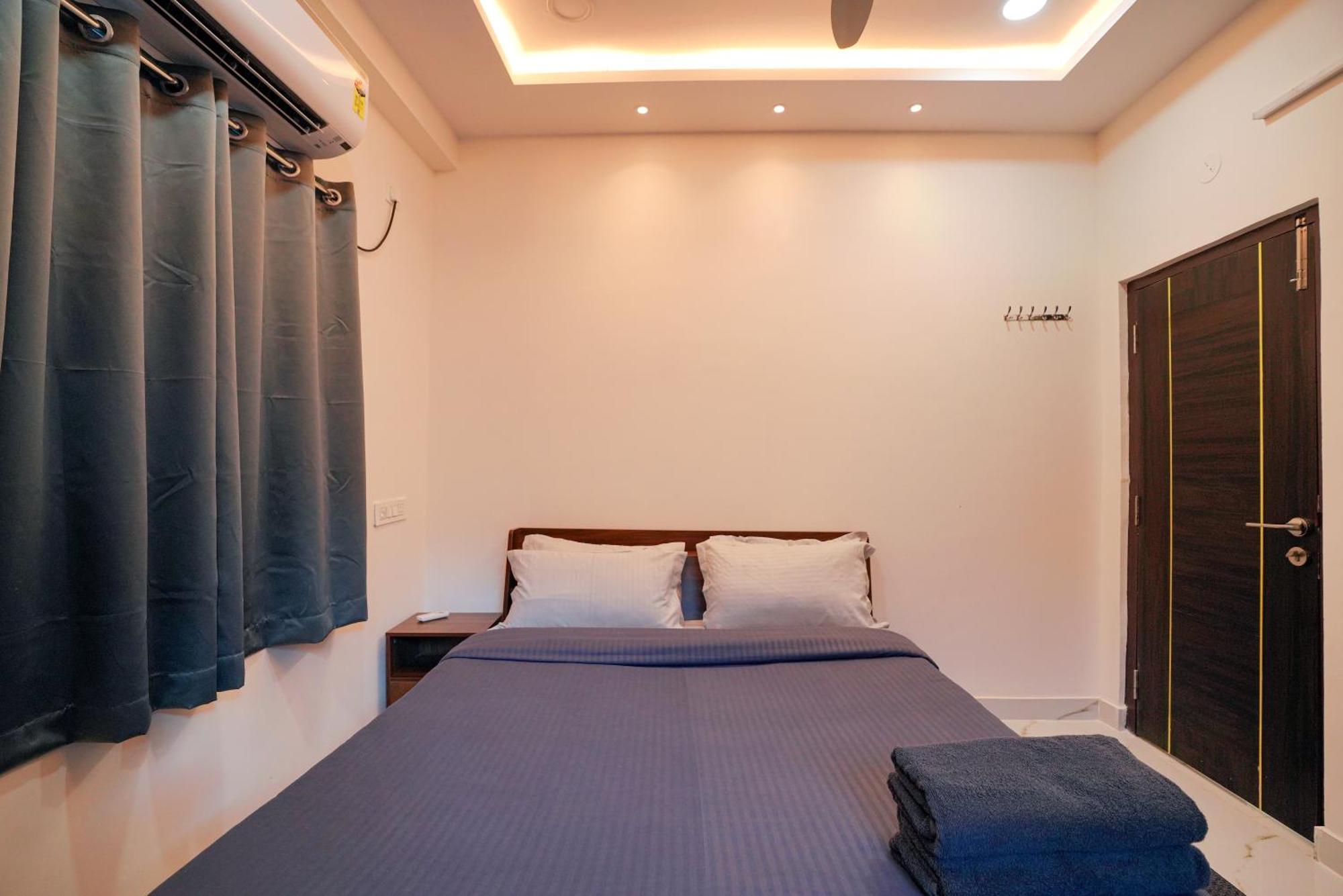 N Cube Serviced Apartments Hyderabad Exterior photo