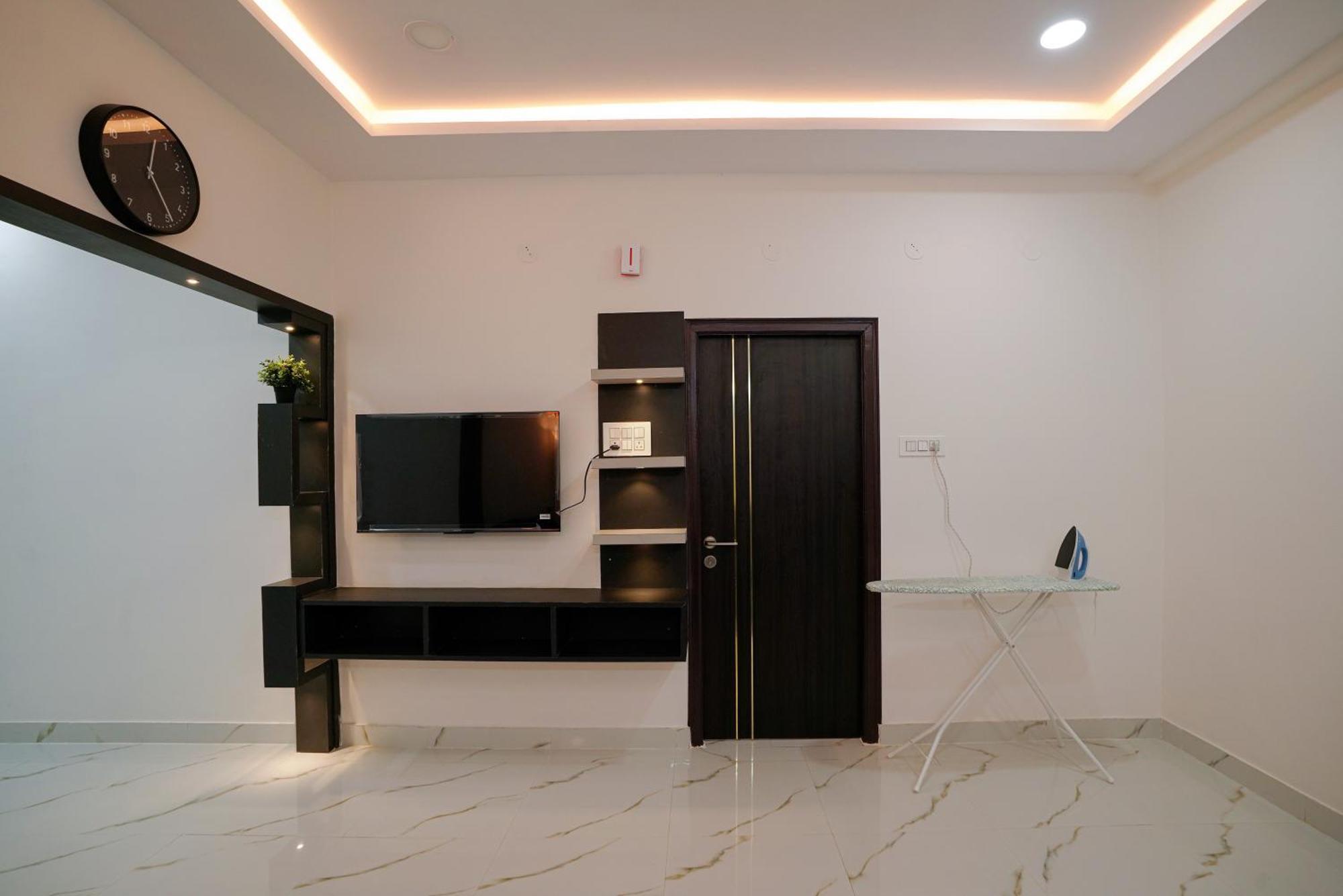 N Cube Serviced Apartments Hyderabad Exterior photo