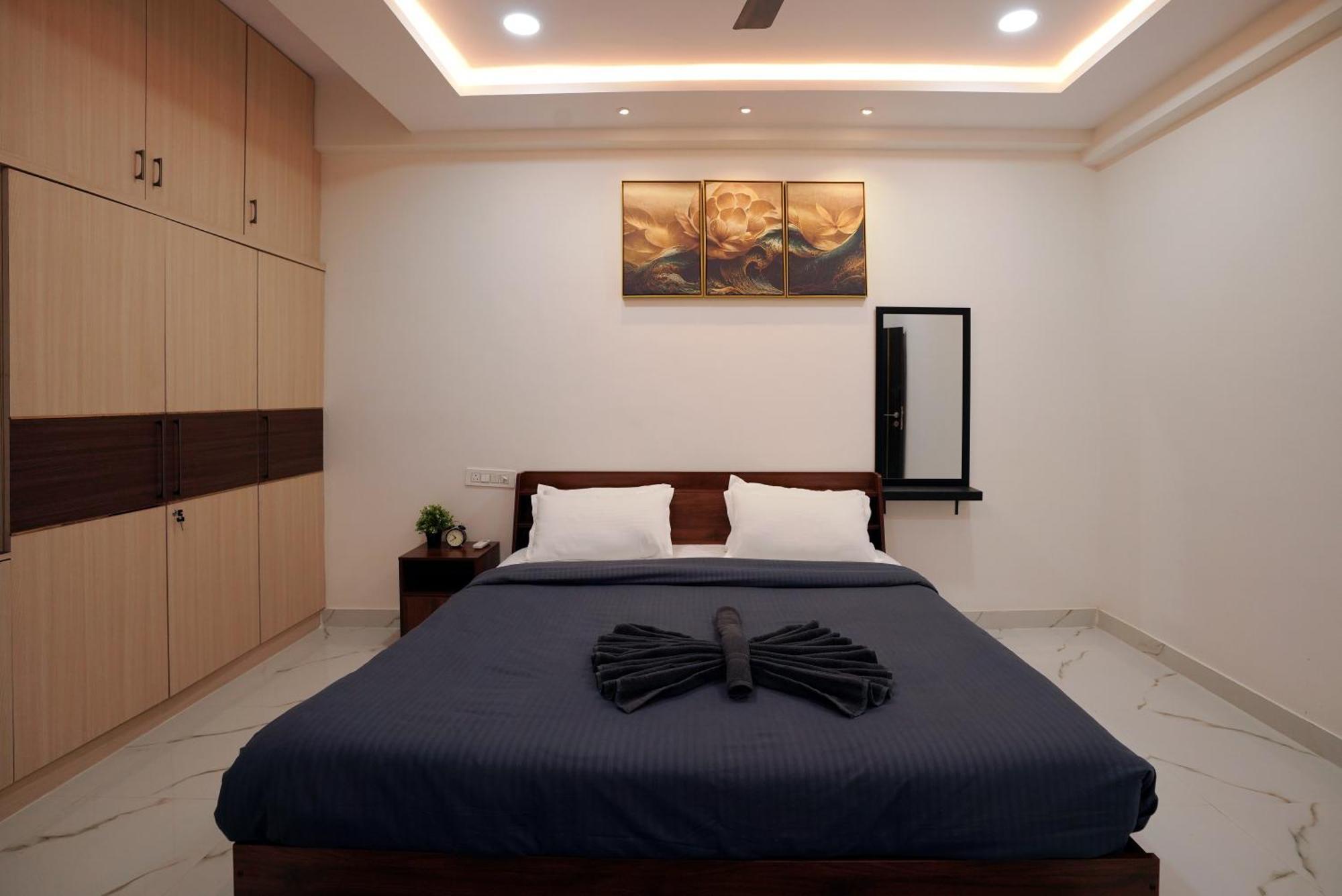N Cube Serviced Apartments Hyderabad Exterior photo