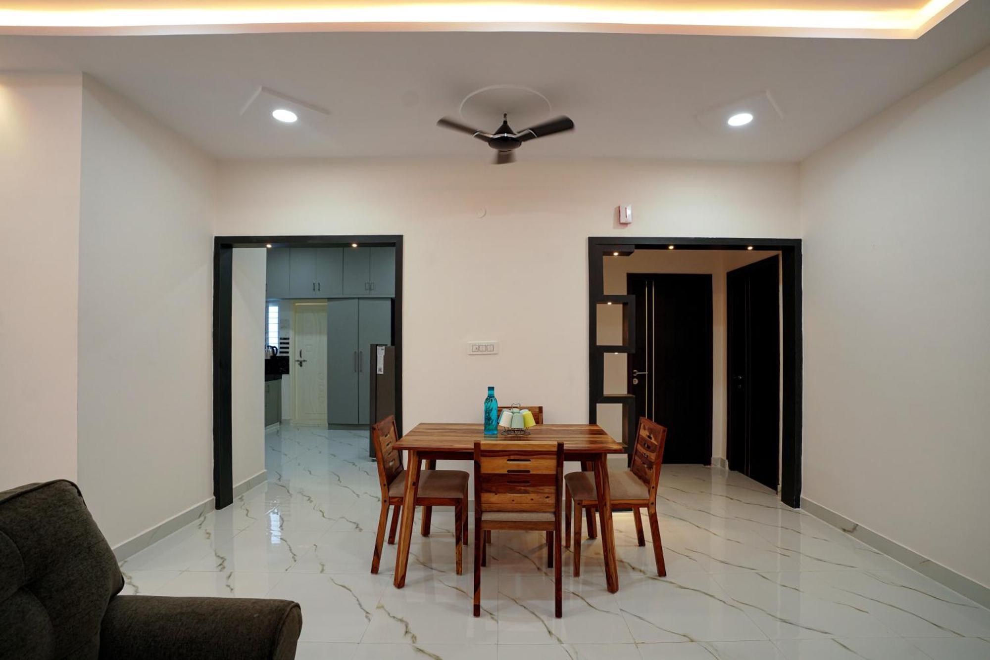 N Cube Serviced Apartments Hyderabad Exterior photo