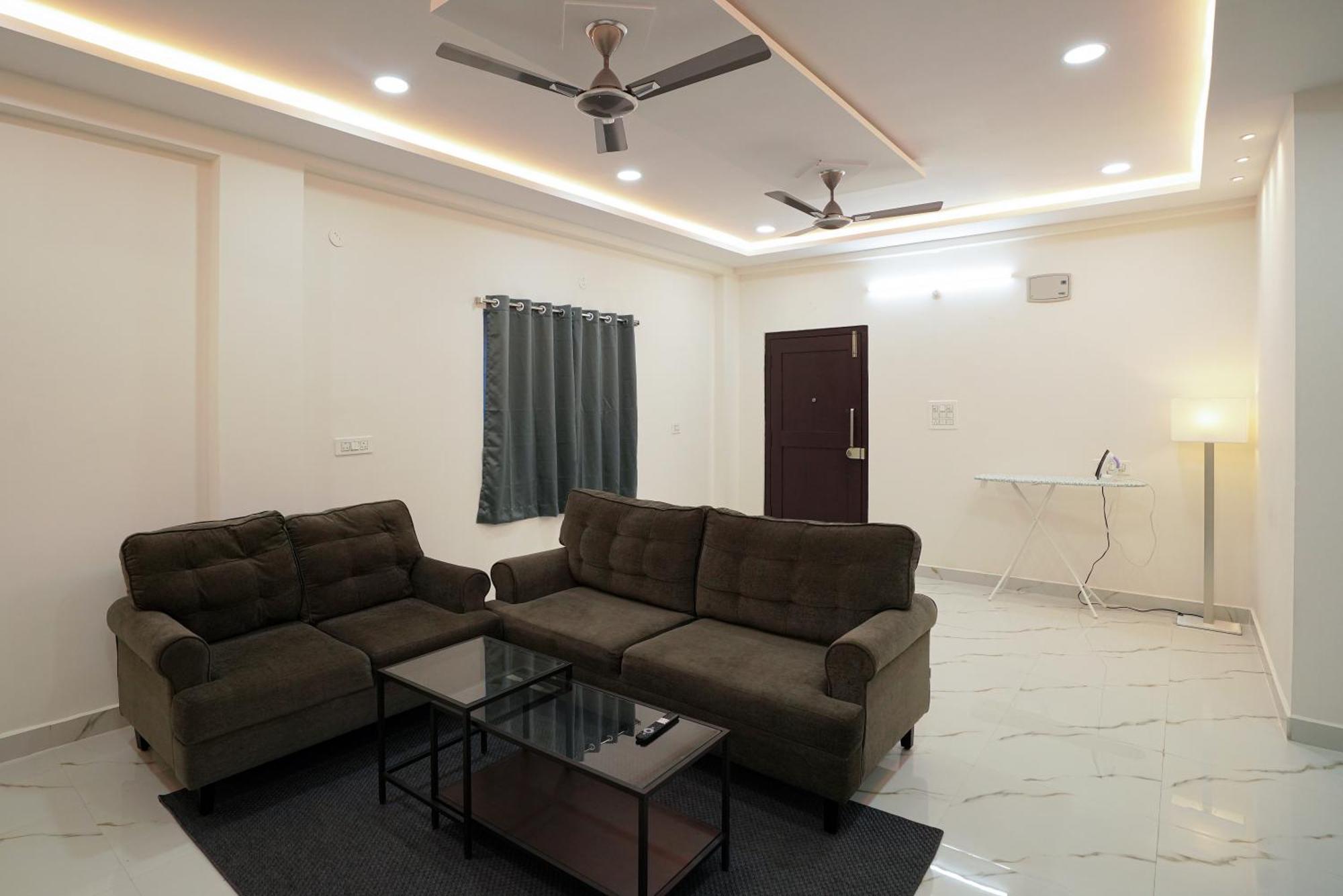 N Cube Serviced Apartments Hyderabad Exterior photo