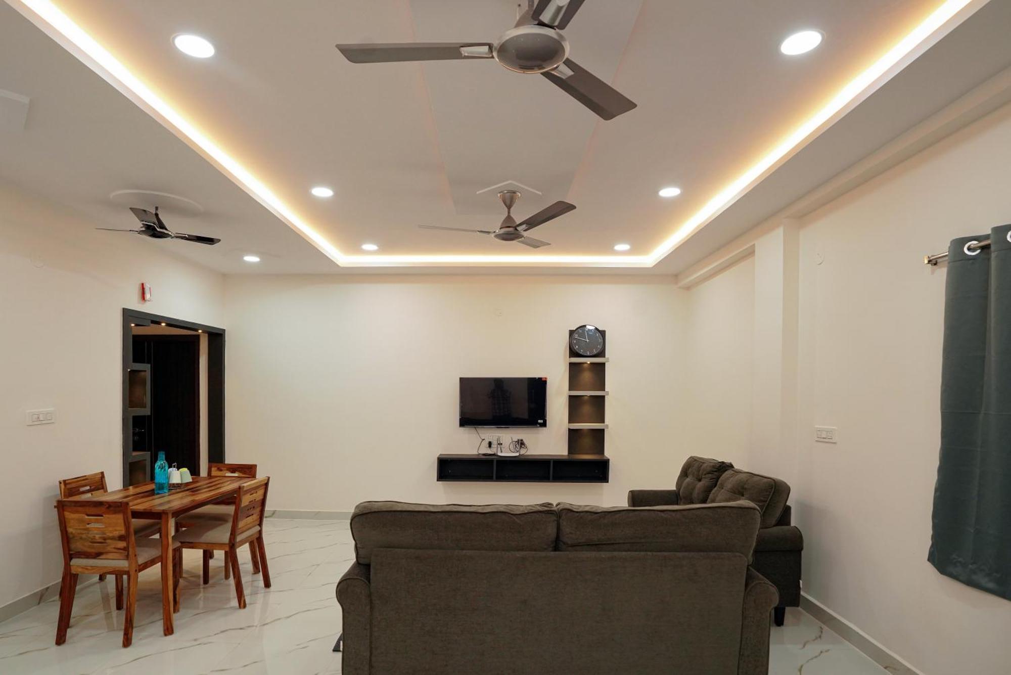 N Cube Serviced Apartments Hyderabad Exterior photo