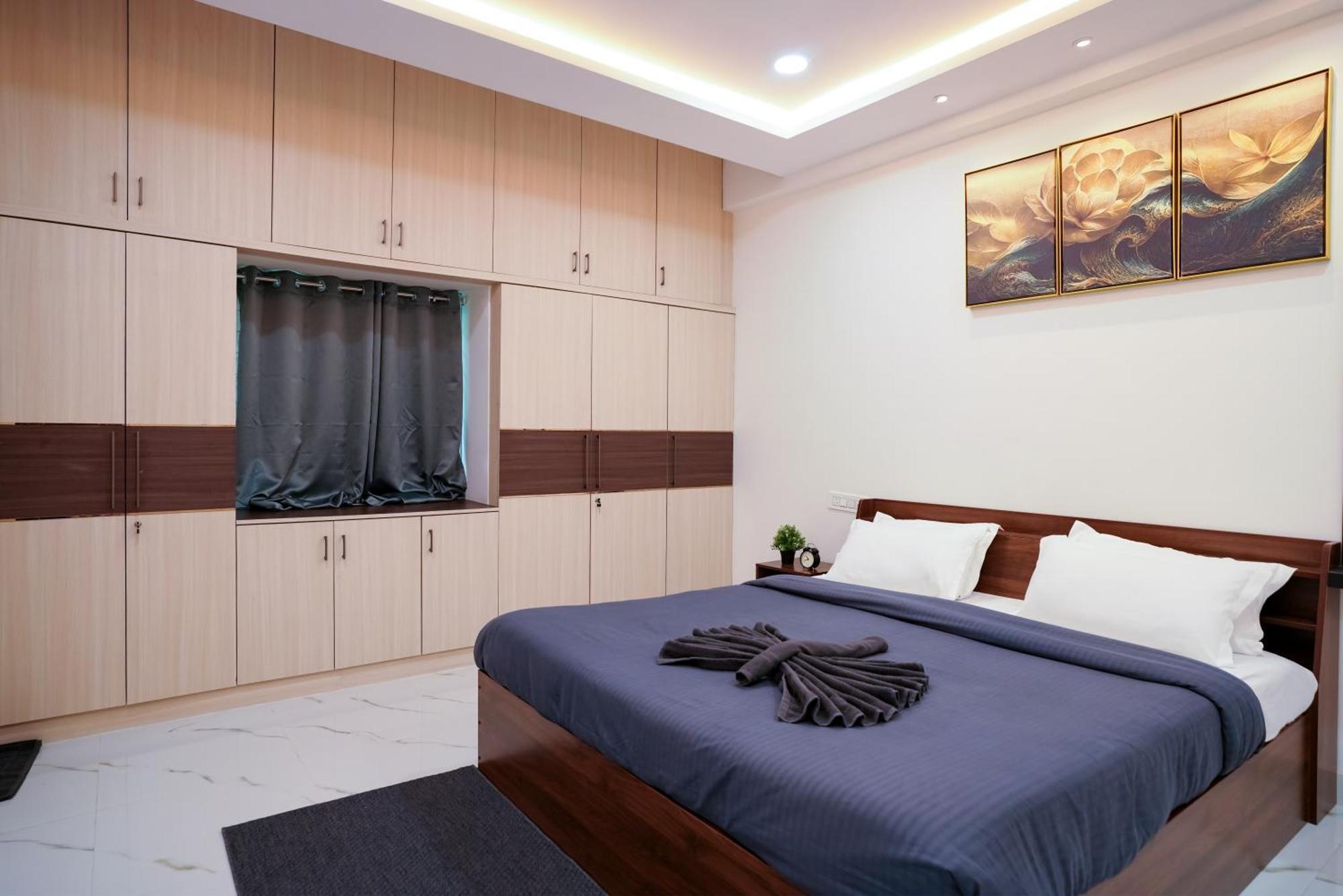 N Cube Serviced Apartments Hyderabad Exterior photo