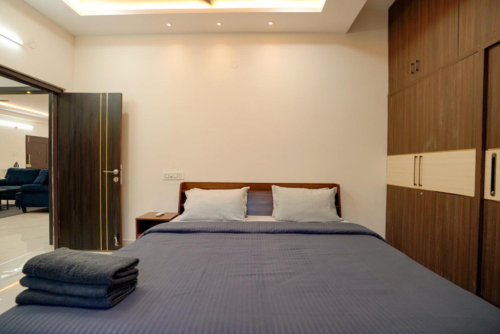 N Cube Serviced Apartments Hyderabad Exterior photo