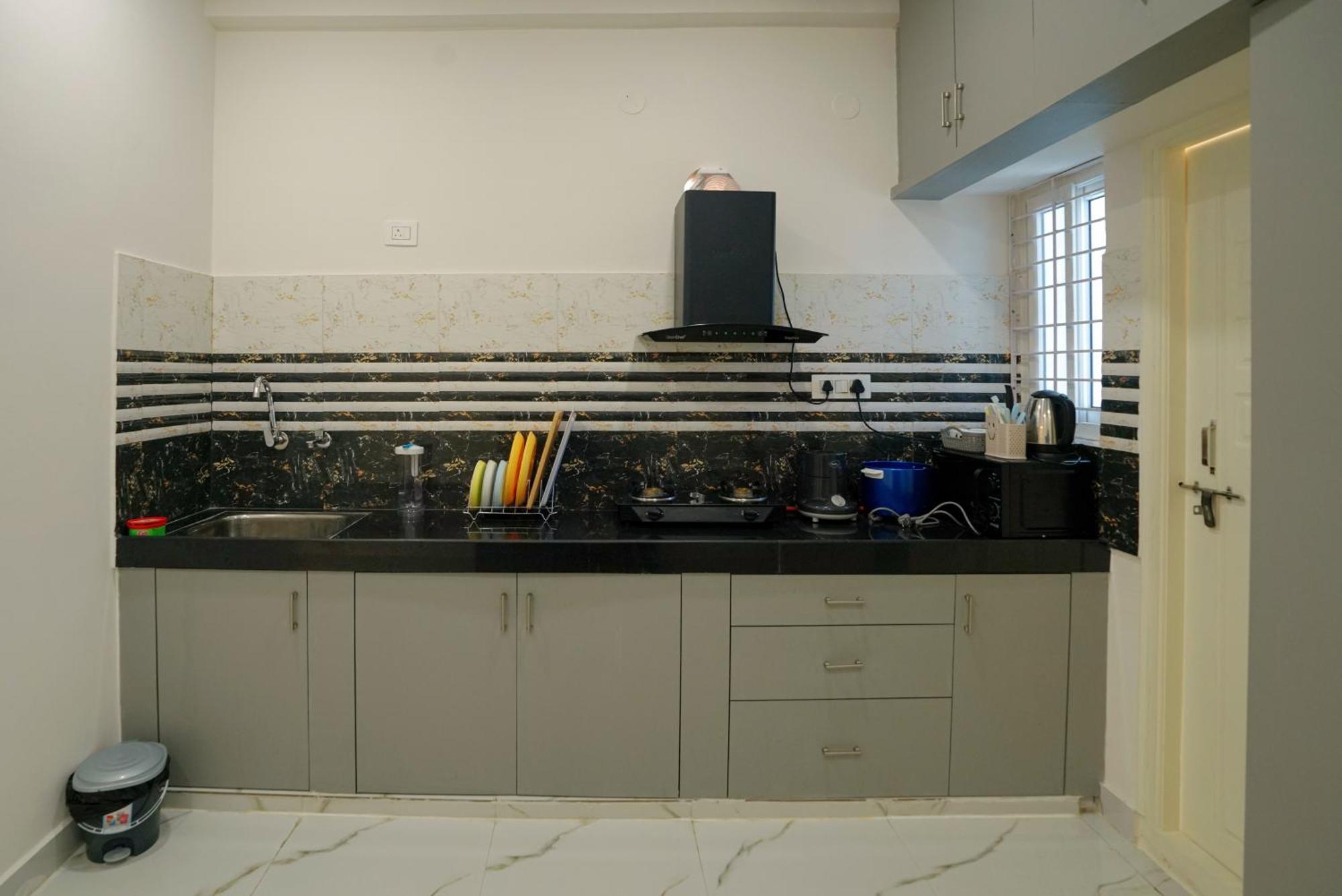 N Cube Serviced Apartments Hyderabad Exterior photo