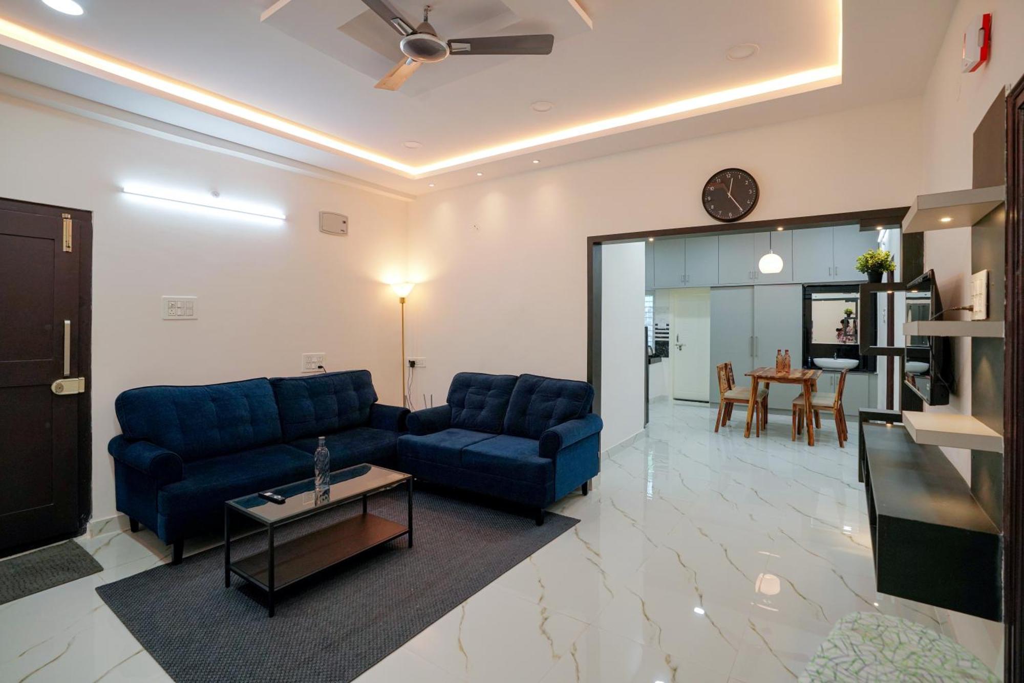 N Cube Serviced Apartments Hyderabad Exterior photo