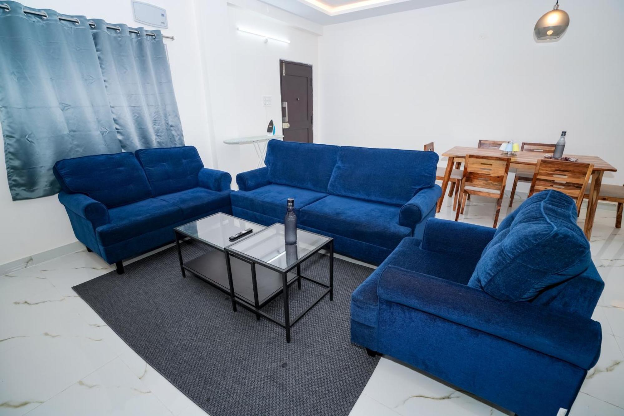 N Cube Serviced Apartments Hyderabad Exterior photo