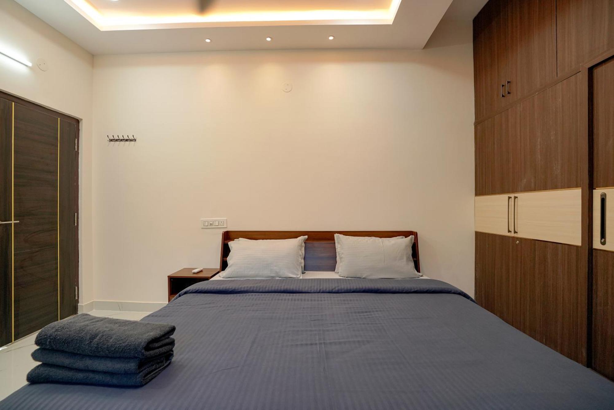 N Cube Serviced Apartments Hyderabad Exterior photo