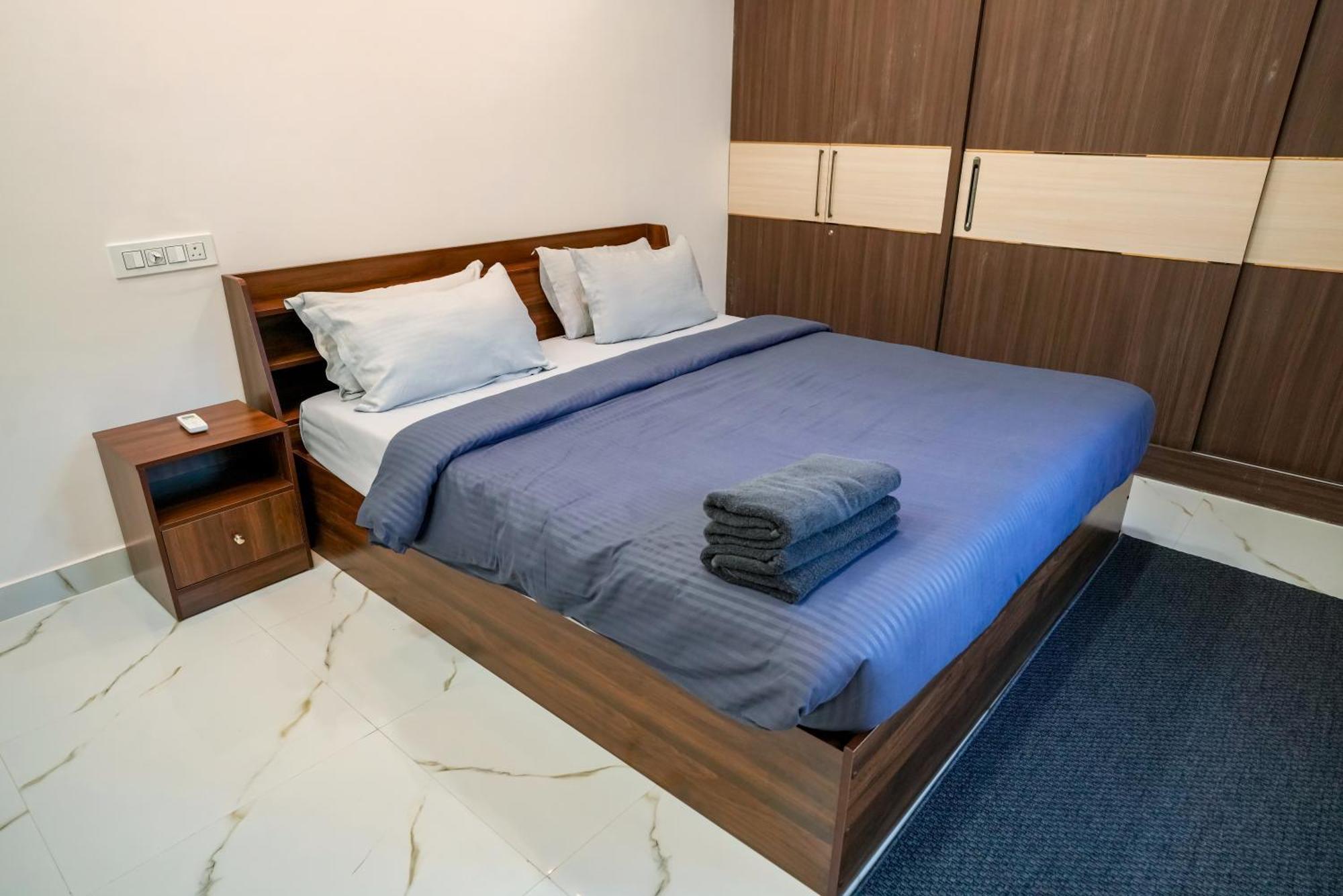N Cube Serviced Apartments Hyderabad Exterior photo
