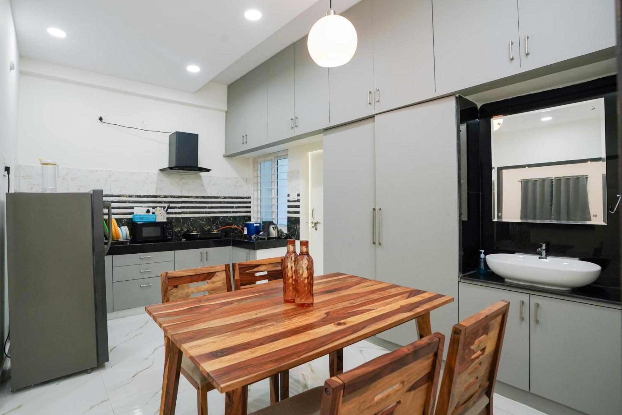 N Cube Serviced Apartments Hyderabad Exterior photo