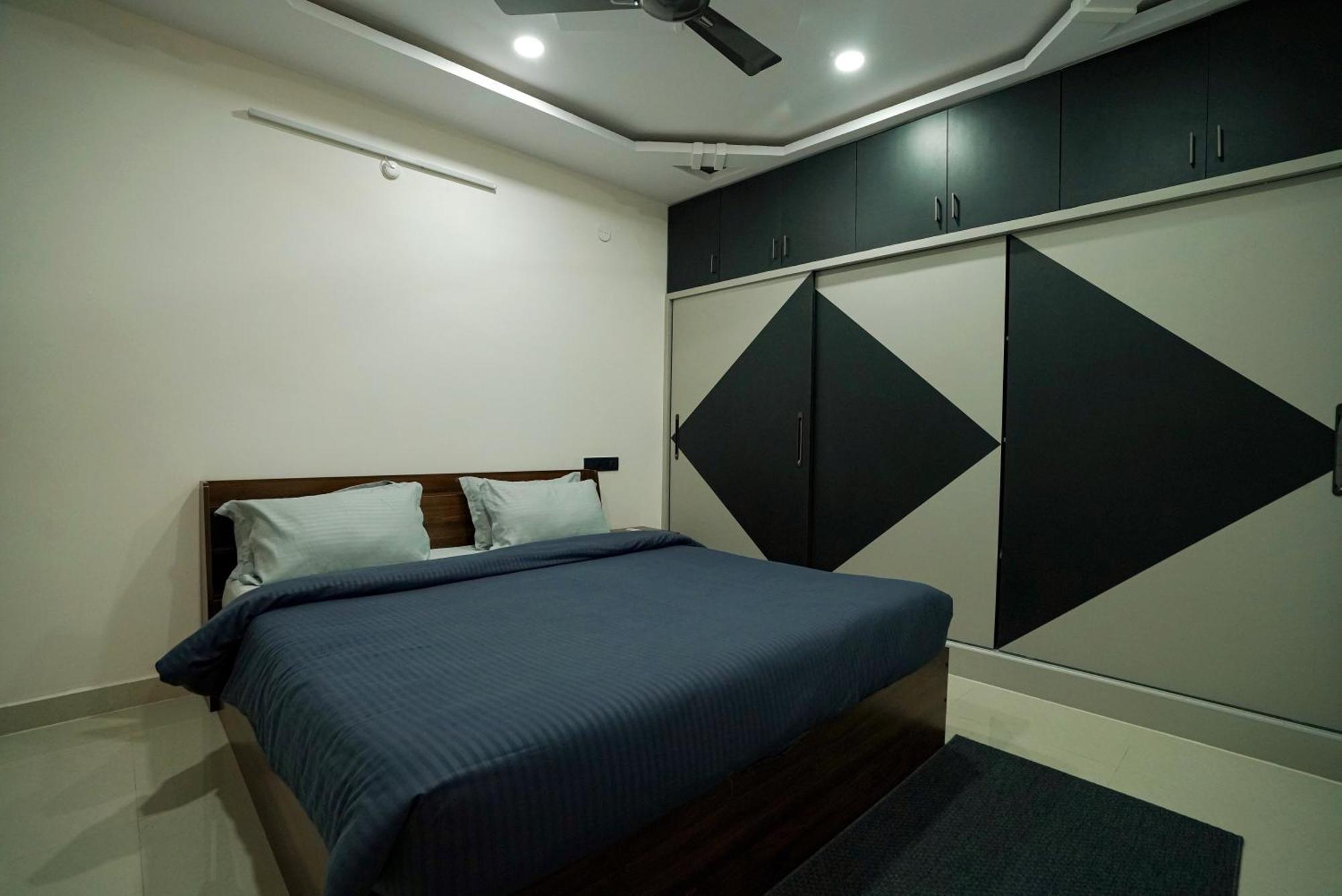 N Cube Serviced Apartments Hyderabad Exterior photo